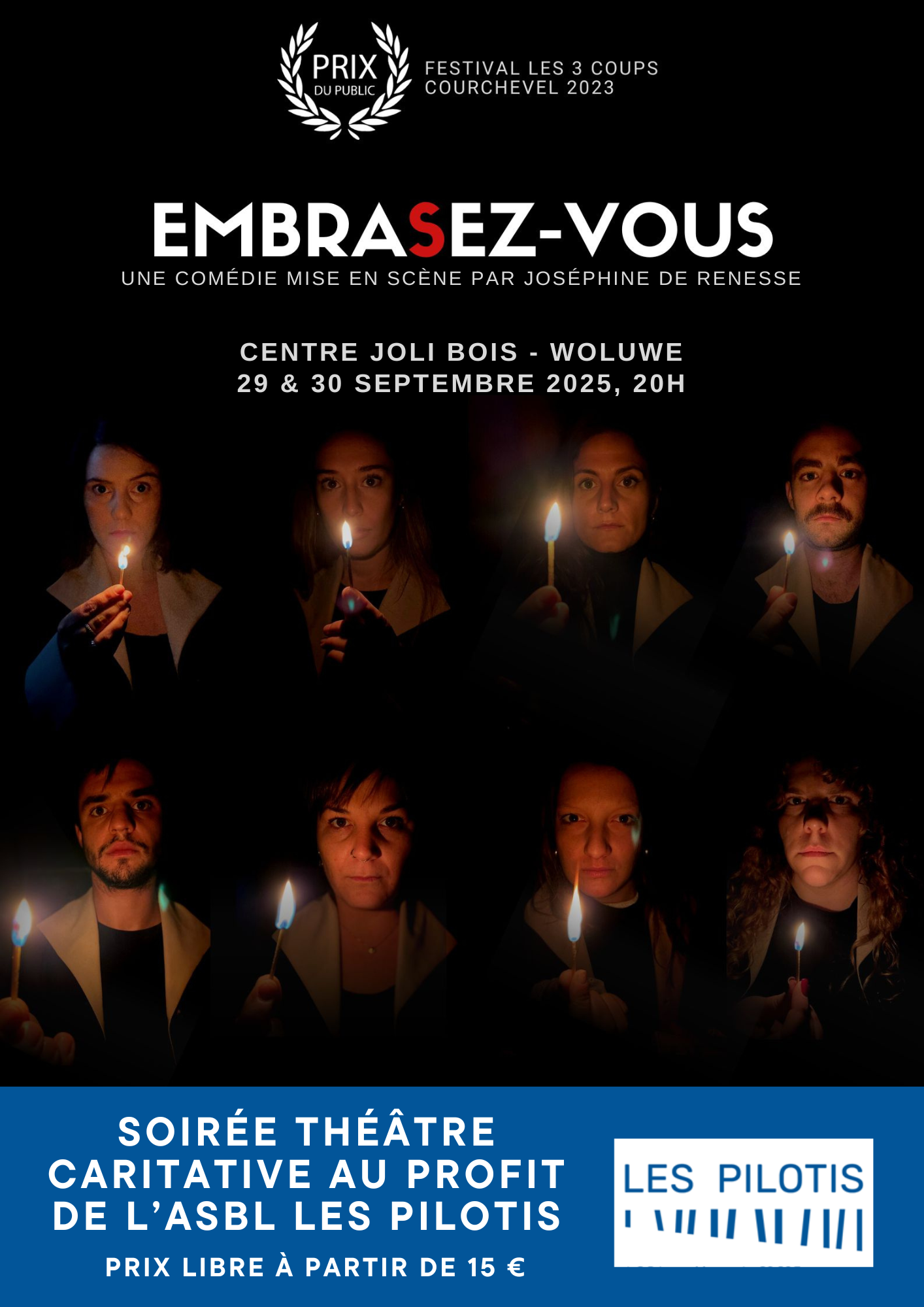 Read more about the article Soirée théâtre du 29 et 30 septembre 2025